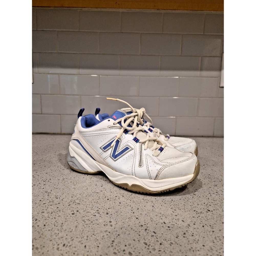 New Balance 608v4 Running Shoes Sneakers Women's Size 8 D White